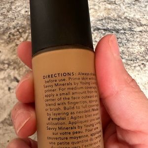 Young Living Essential Oils - Savvy Minerals Foundation